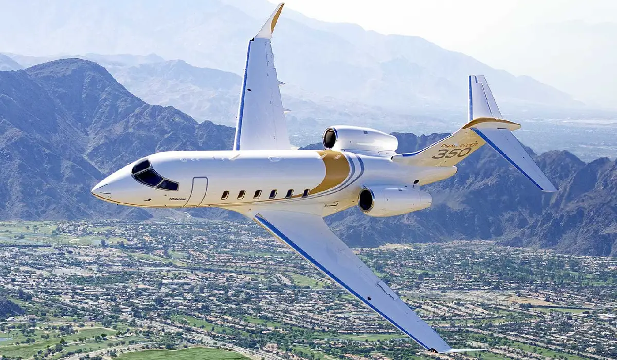 Bombardier - Challenger 350 - Super Midsize Jet Rentals - Preowned Super Midsize Jets - Exclusive Concierge Club.webp